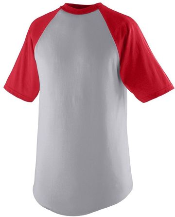 Augusta Youth Short-Sleeve Baseball Jersey